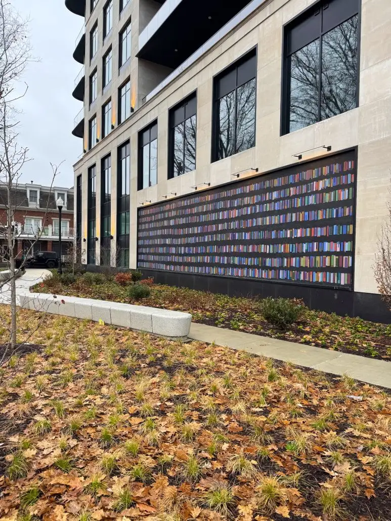 The Gathered by Andrew Hendrixson. As seen in Italian Village Park.