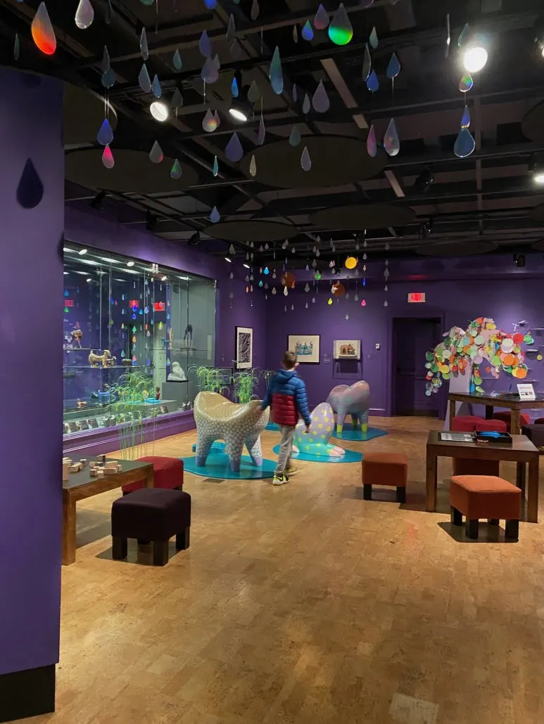 The Wonder Room at Columbus Museum of Art.