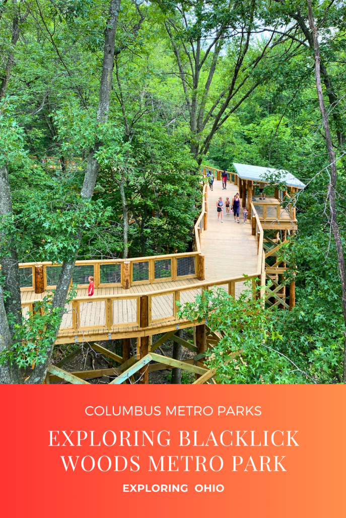 Things to do at Blacklick Woods Metro Park.