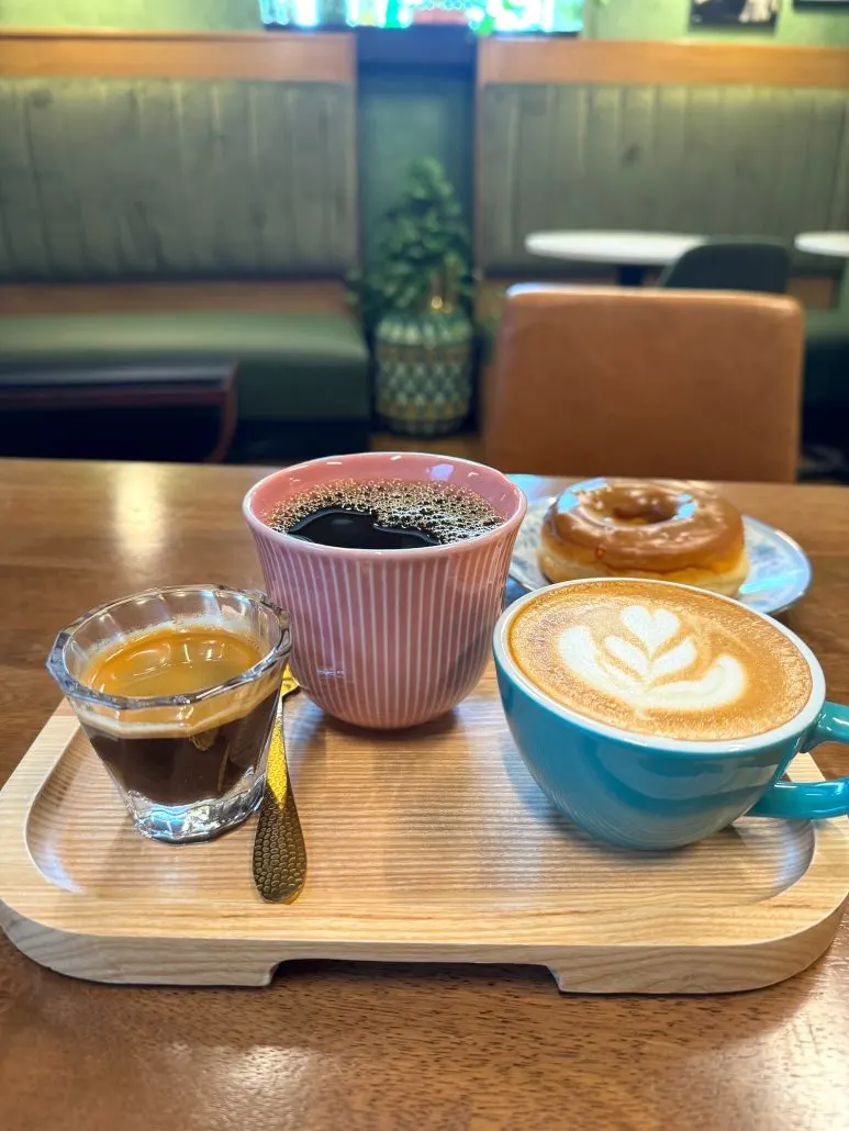 The Barista's Breakfast at Royal Flamingo Coffee in Grandview.