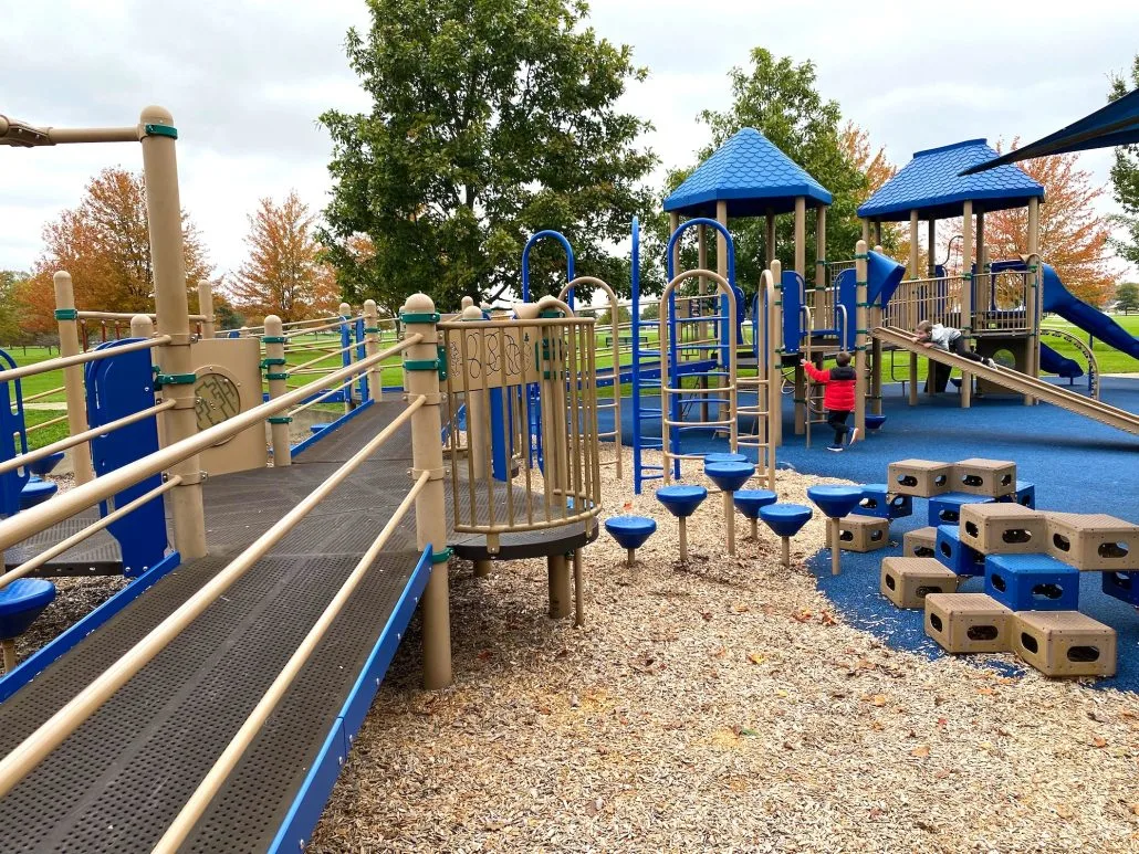 Liberty Park playground in Powell.