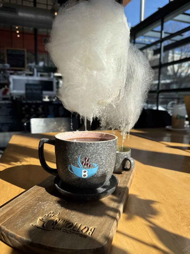 The Rainy Day Coffee at Bottoms Up in Columbus, Ohio.