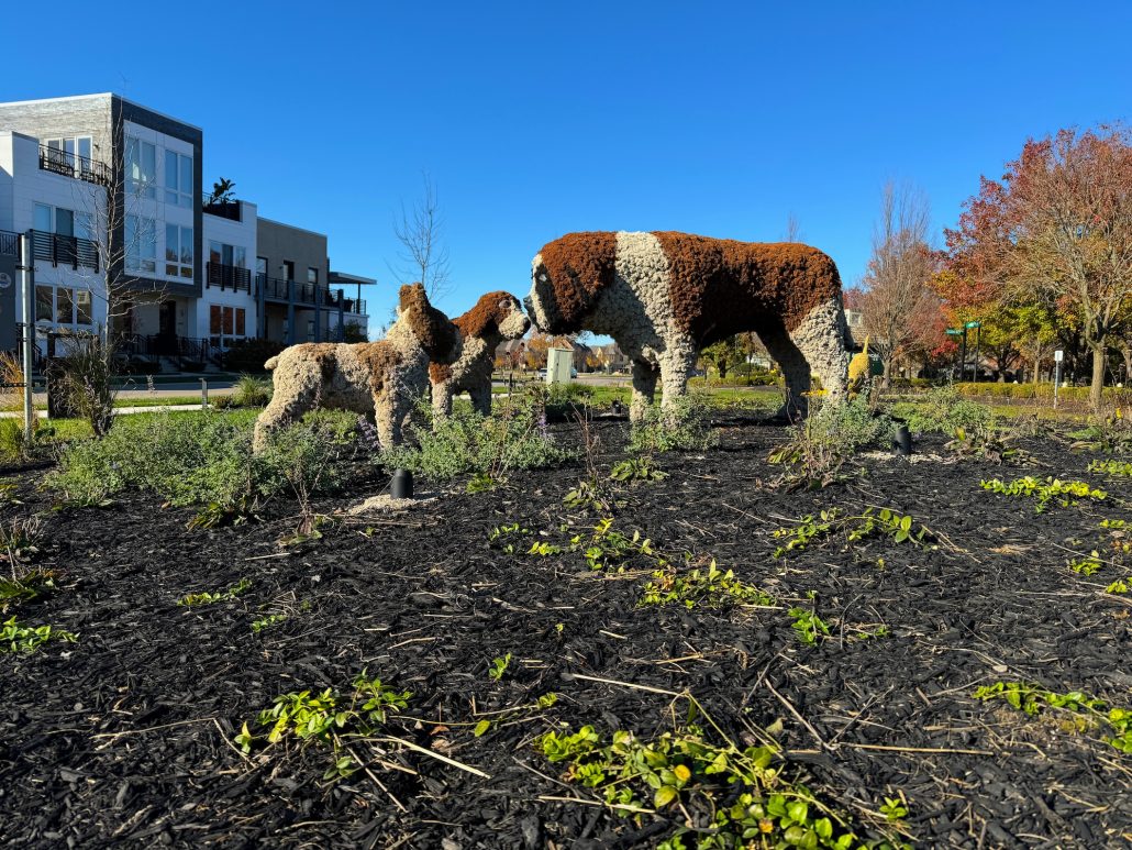 Visit This Adorable Dog Topiary Park in Dublin, Ohio