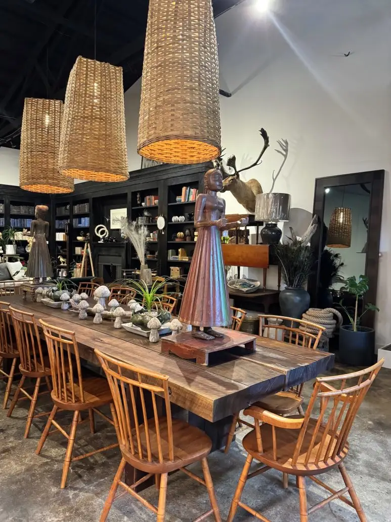 Items for sale at The Board Room Powell.