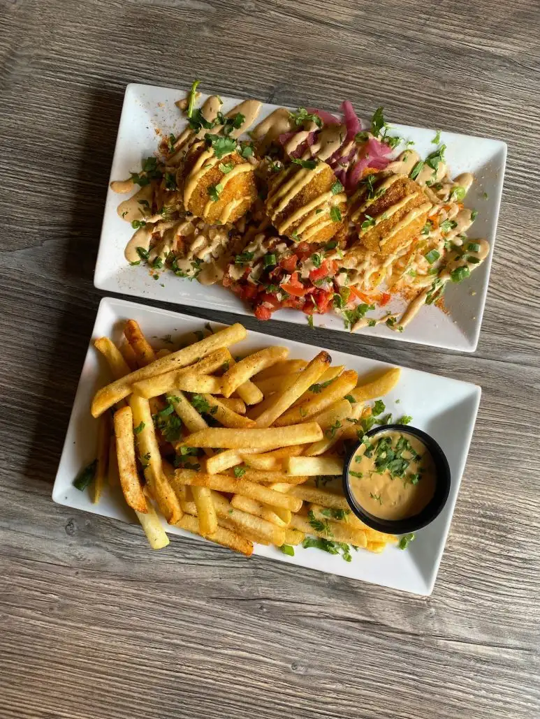 Appetizers at House Taco.