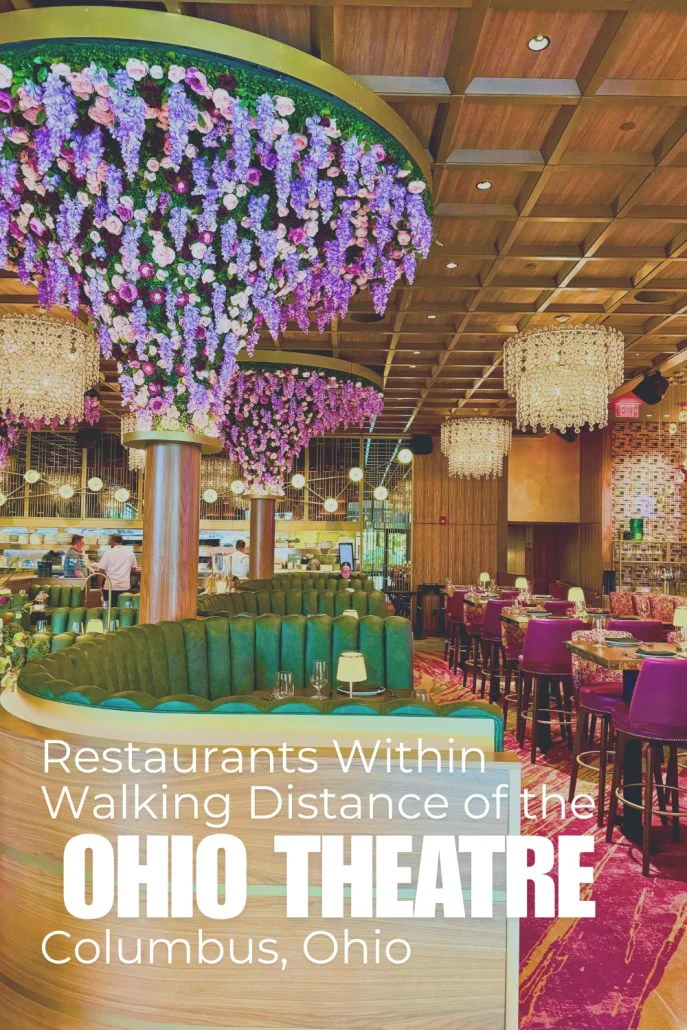 Restaurants within Walking Distance of Ohio Theatre in Downtown Columbus