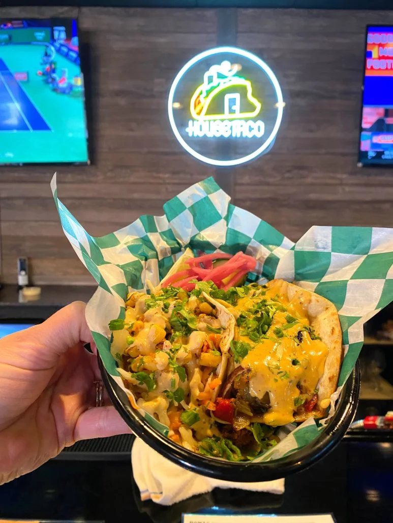 Tacos at House Taco in downtown Columbus.